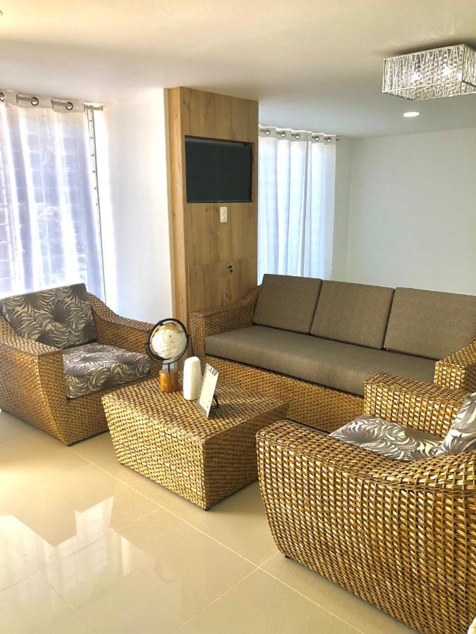 Casa Lourdes Hotel บาเยดูปาร์ ภายนอก รูปภาพ
