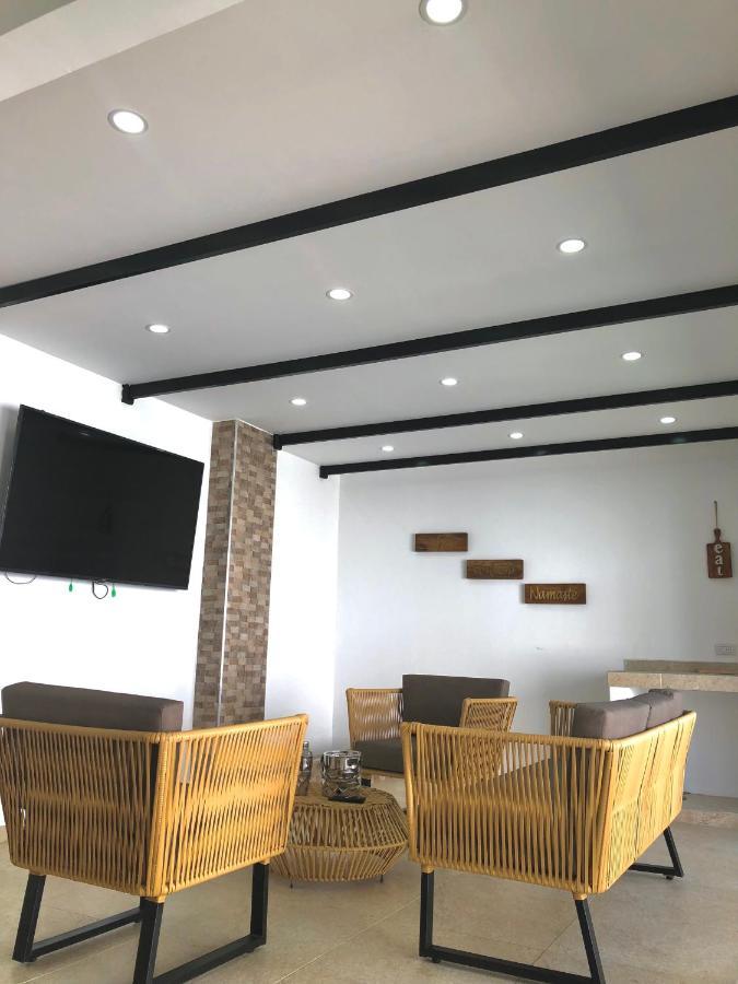 Casa Lourdes Hotel บาเยดูปาร์ ภายนอก รูปภาพ