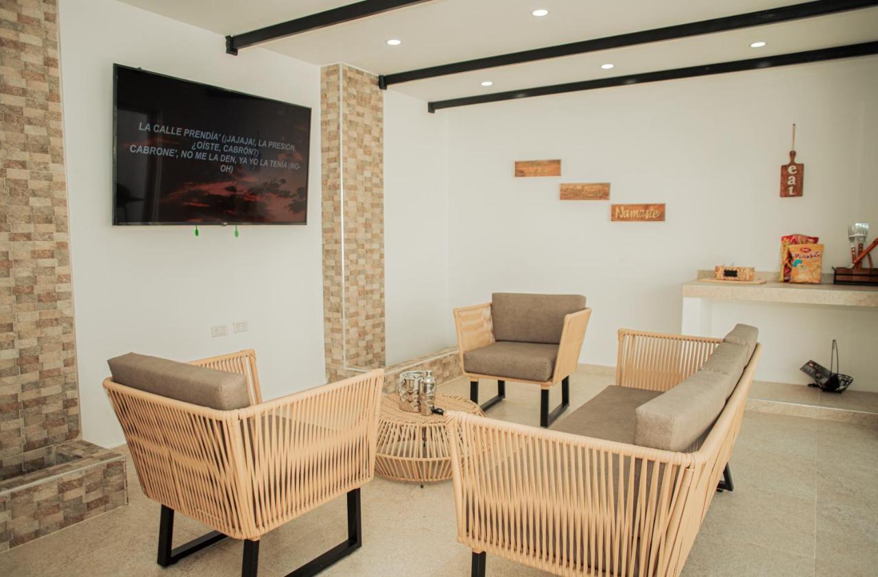 Casa Lourdes Hotel บาเยดูปาร์ ภายนอก รูปภาพ