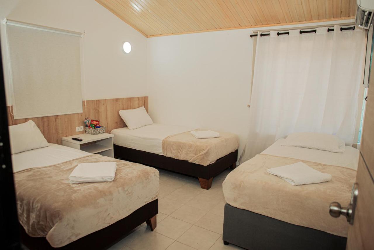 Casa Lourdes Hotel บาเยดูปาร์ ภายนอก รูปภาพ